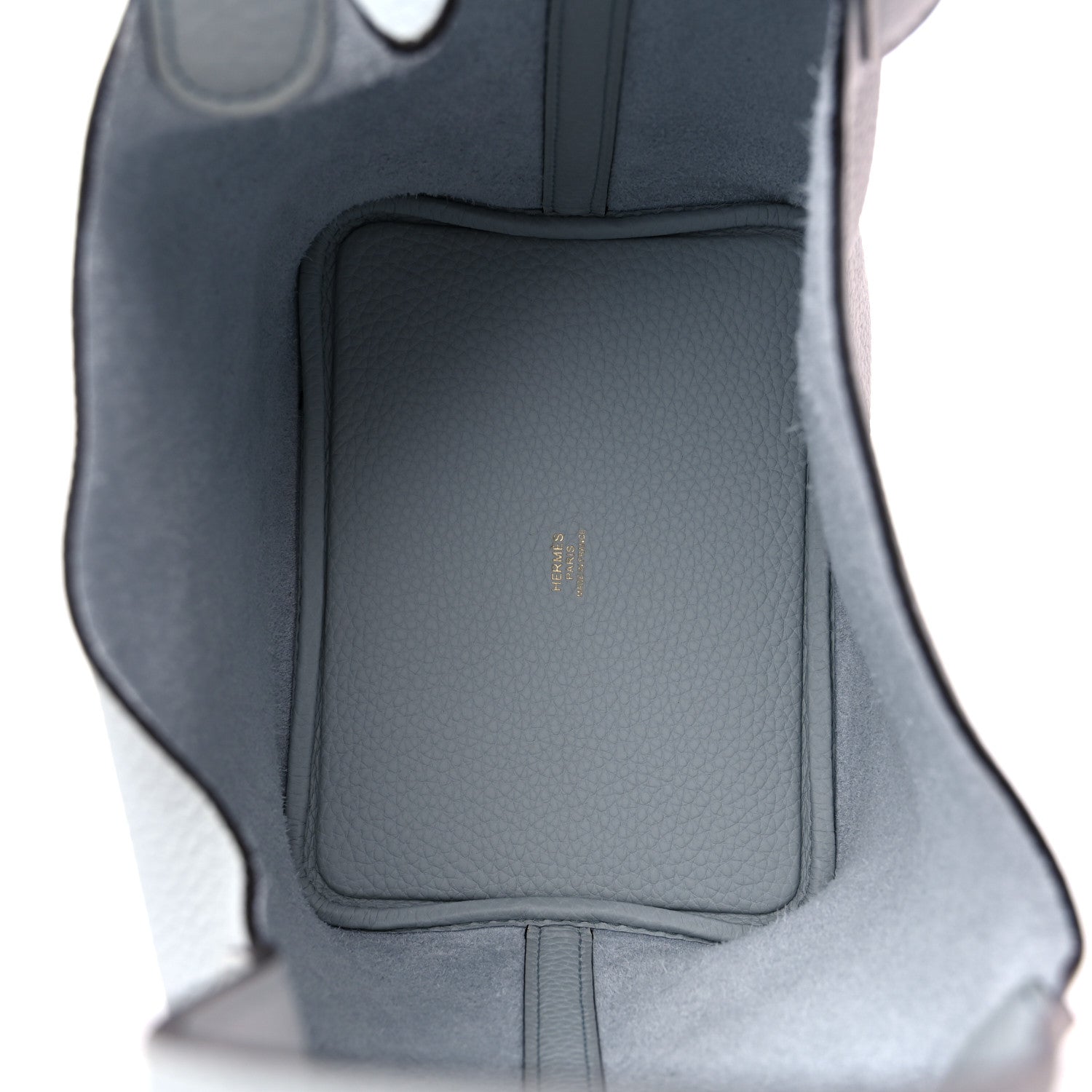 Hermes Taurillon Clemence Picotin Lock 18 PM Bleu Pale 5 of 10