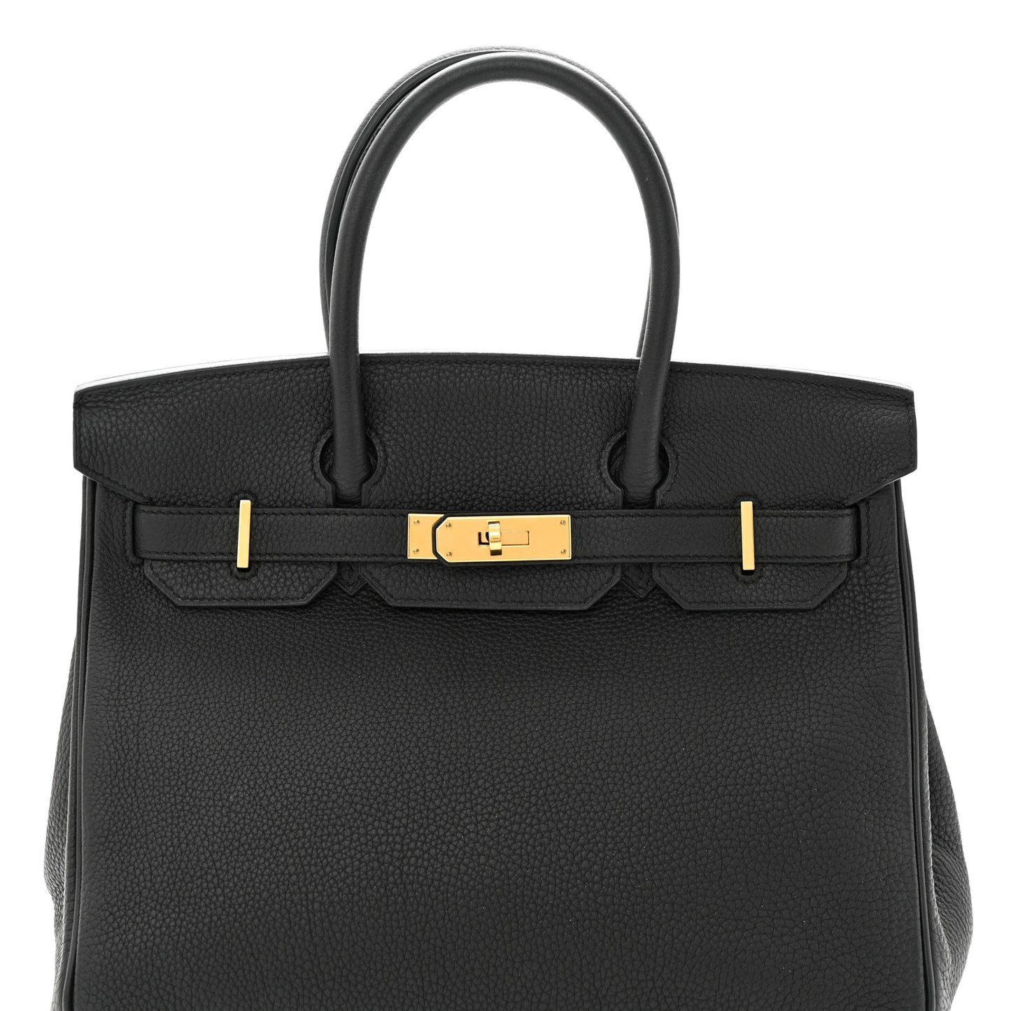 Togo Birkin 30 Black