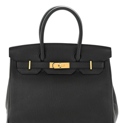 Hermes Togo Birkin 30 Black 8 of 10