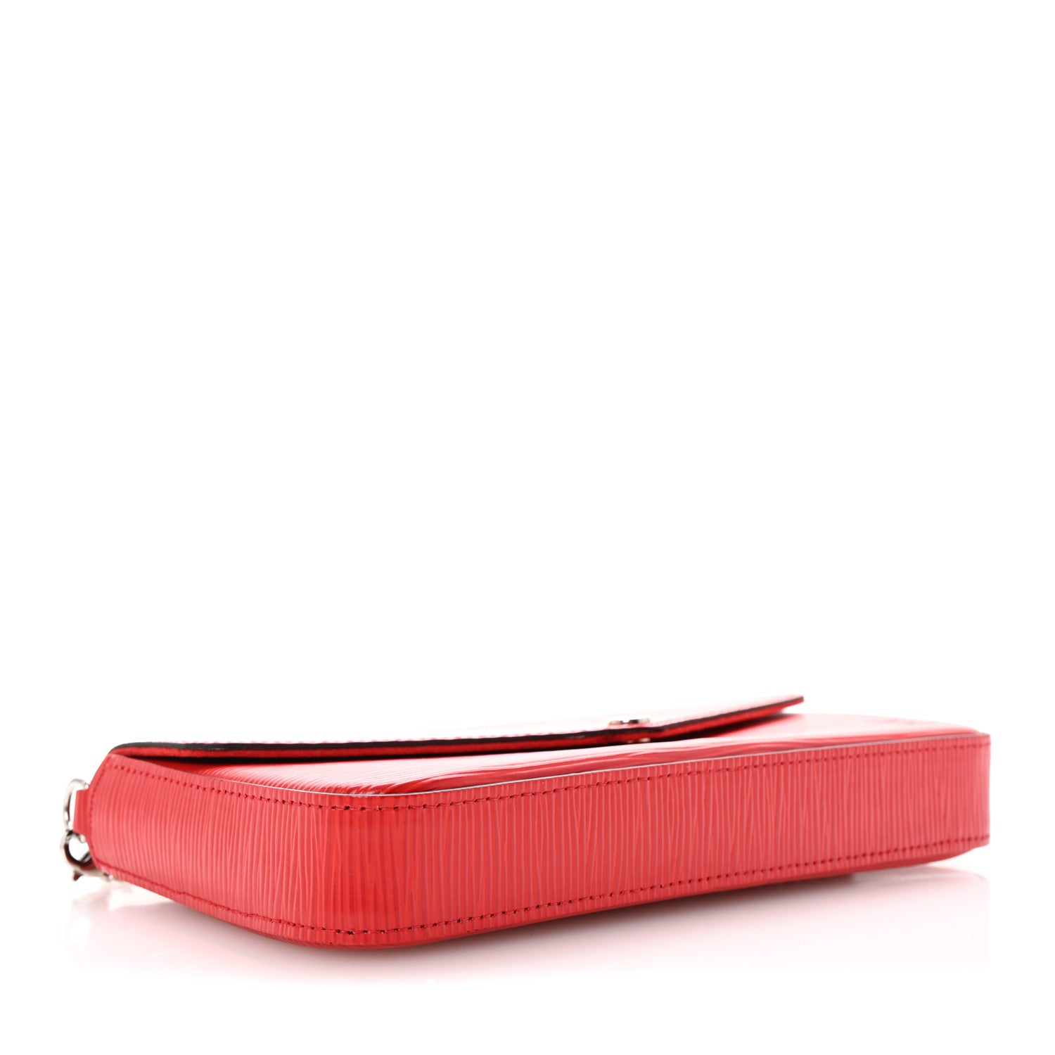 Louis Vuitton Epi Pochette Felicie Coquelicot 4 of 9