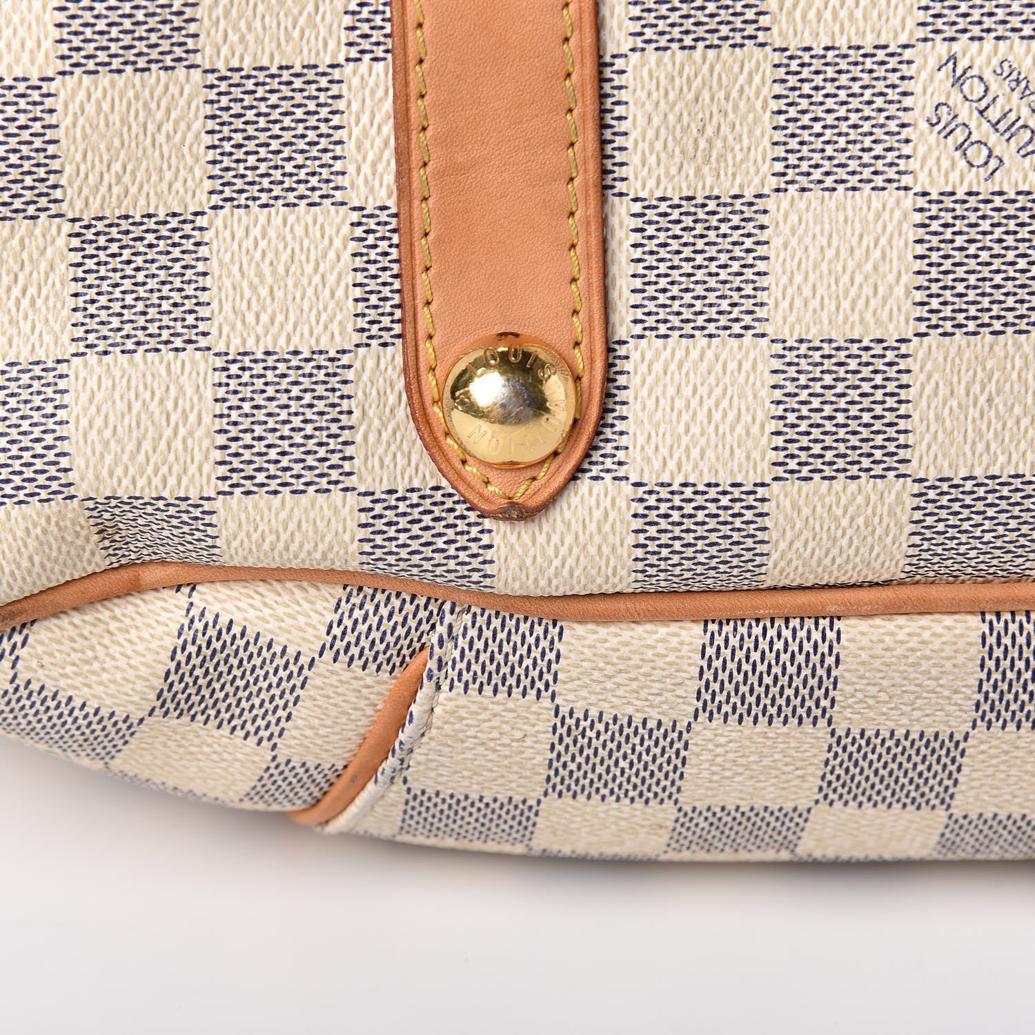 Louis Vuitton Damier Azur Galliera PM 13 of 21