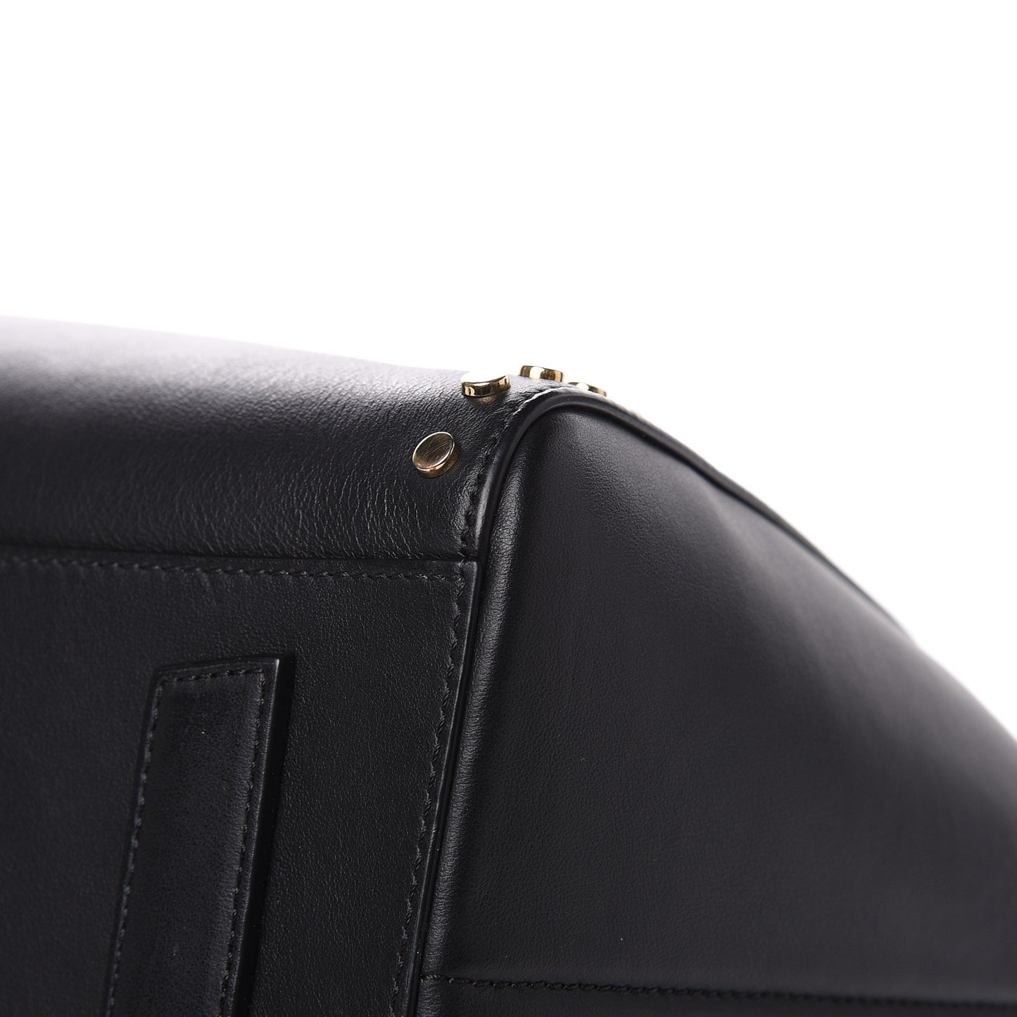 Calfskin Medium Studded Antigona Black