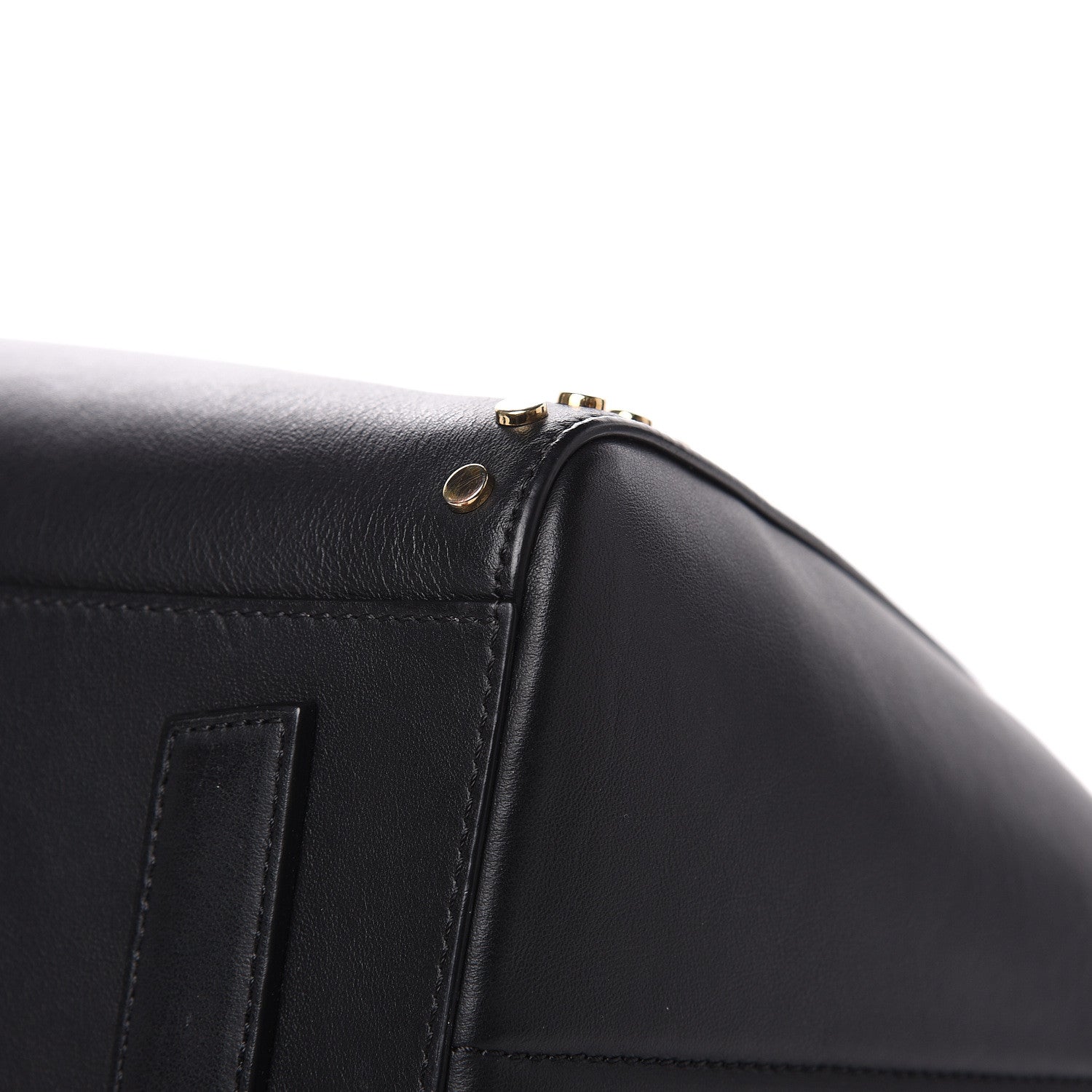 Givenchy Calfskin Medium Studded Antigona Black 11 of 16