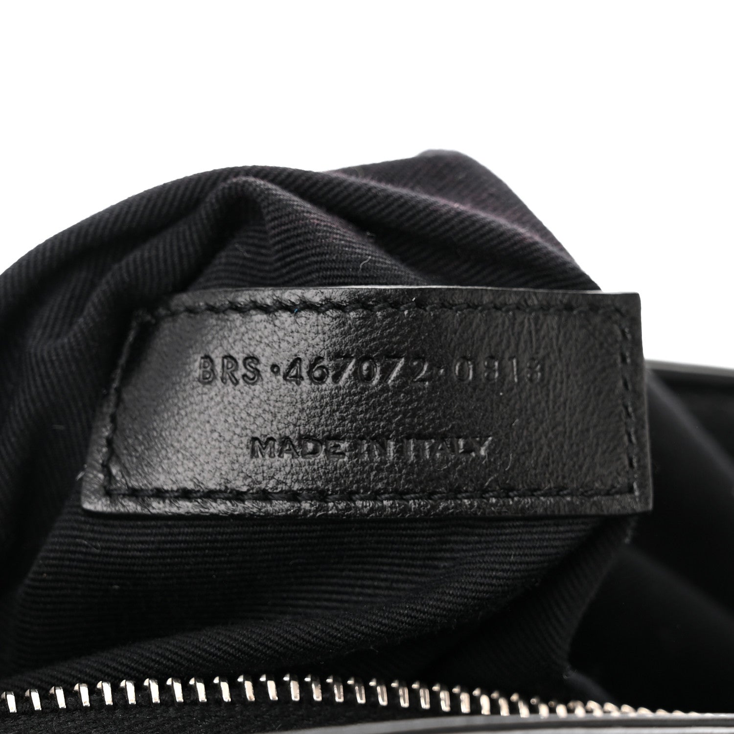 Saint Laurent Calfskin Y Quilted Monogram Toy Loulou Crossbody Bag Black 7 of 11