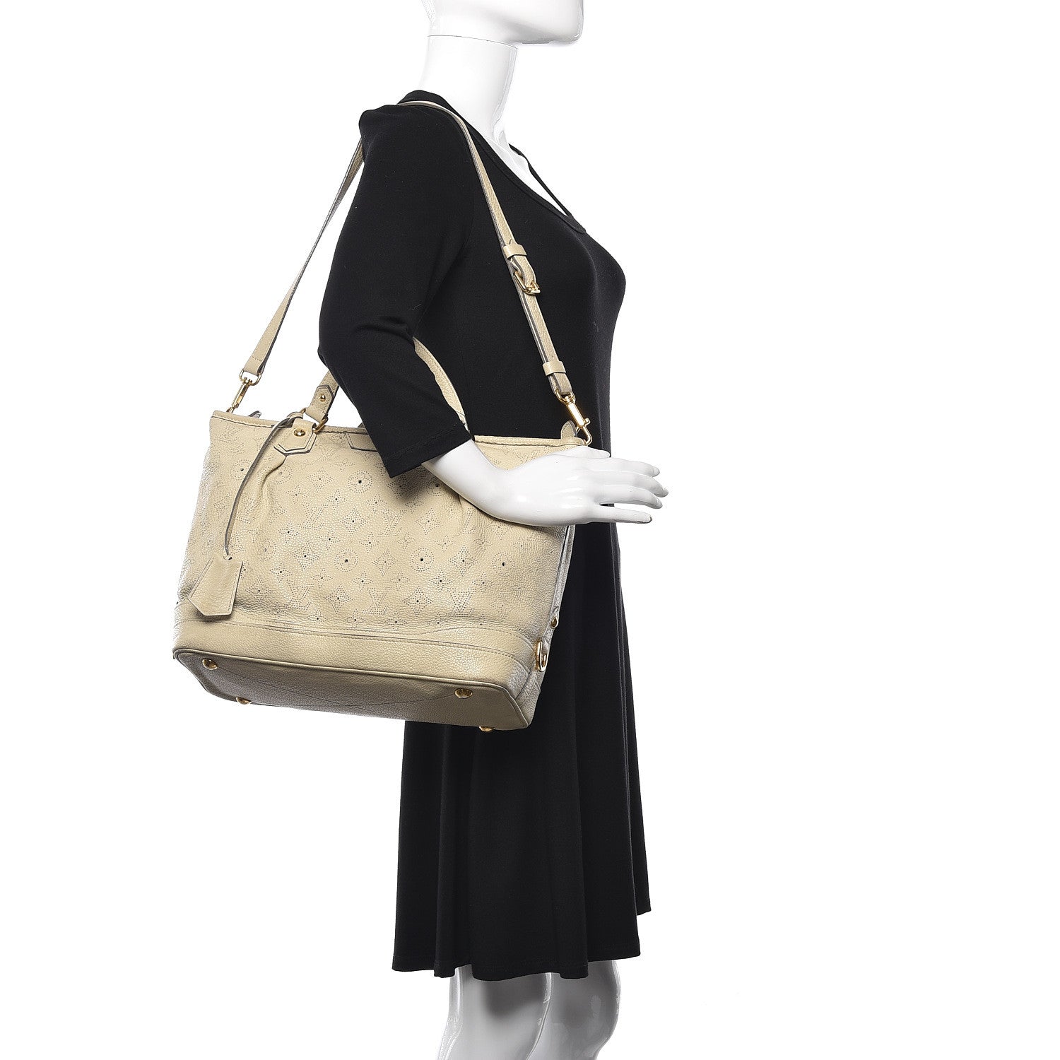 Louis Vuitton Mahina Stellar PM Ivory 2 of 24