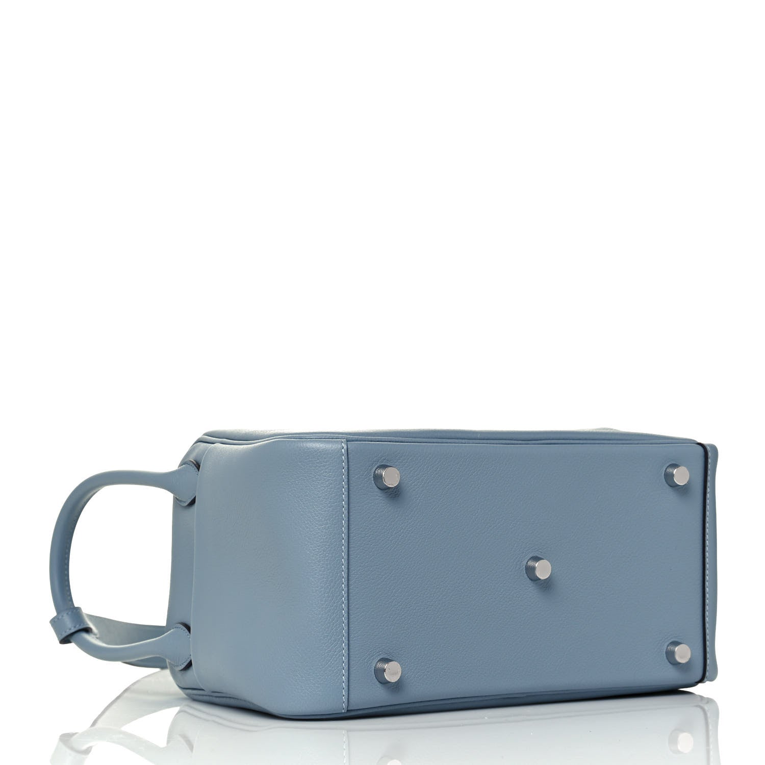 Hermes Evercolor Lindy 26 Bleu Lin 4 of 12