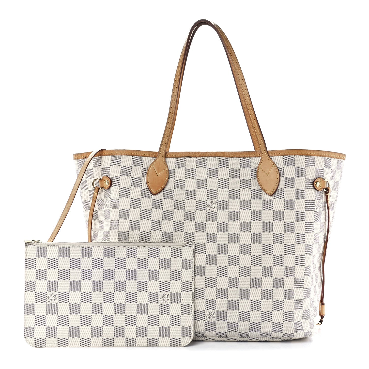 Louis Vuitton Damier Azur Neo Neverfull MM 1 of 15