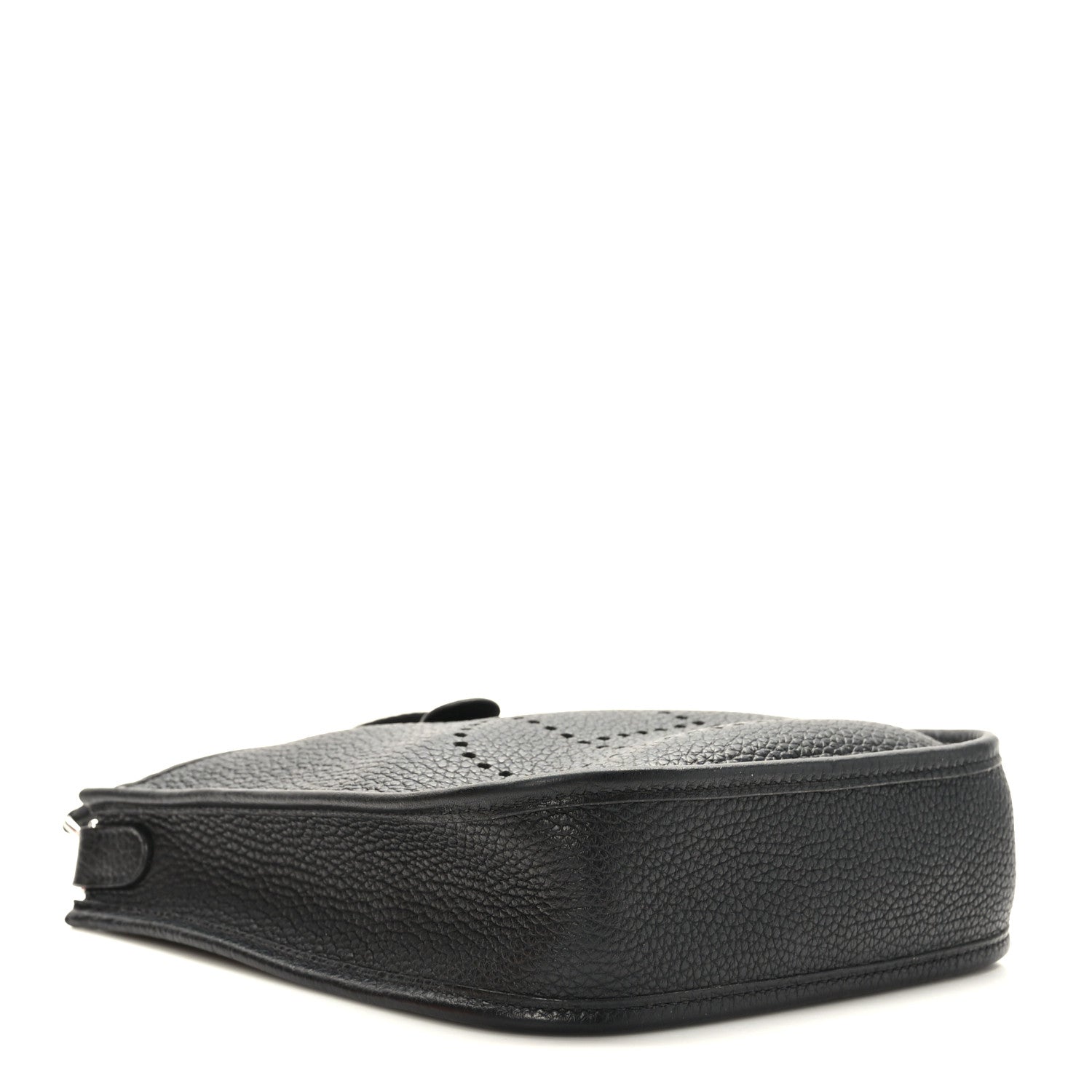 Hermes Taurillon Clemence Evelyne TPM Black 4 of 10