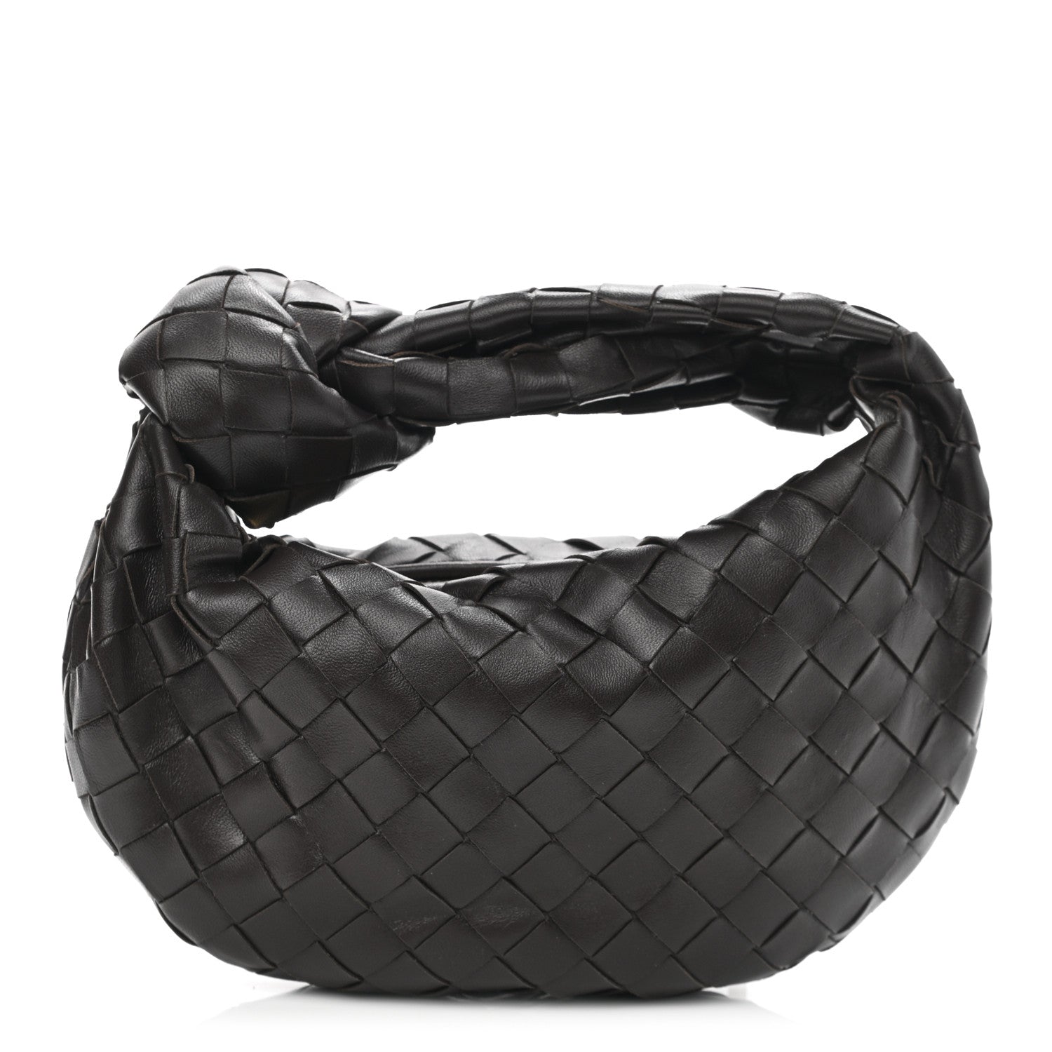 Bottega Veneta Nappa Intrecciato Mini Jodie Ebano 1 of 10