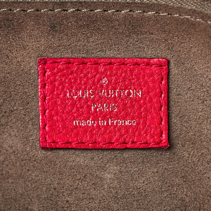 Louis Vuitton Veau Cachemire Soft Lockit MM Framboise 5 of 9