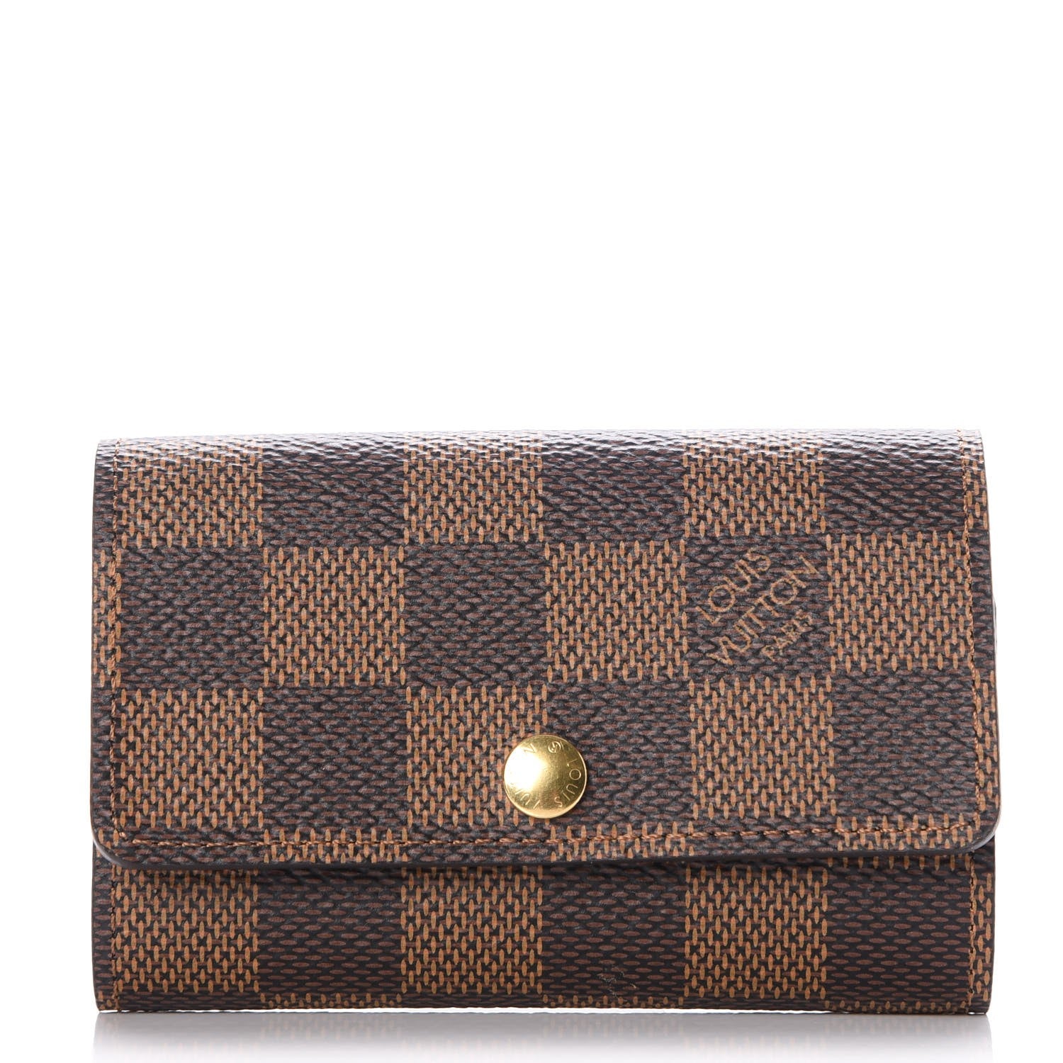 Louis Vuitton Damier Ebene Multicles 6 Key Holder 1 of 8