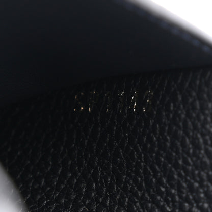 Louis Vuitton Empreinte Compact Curieuse Wallet Black 7 of 7
