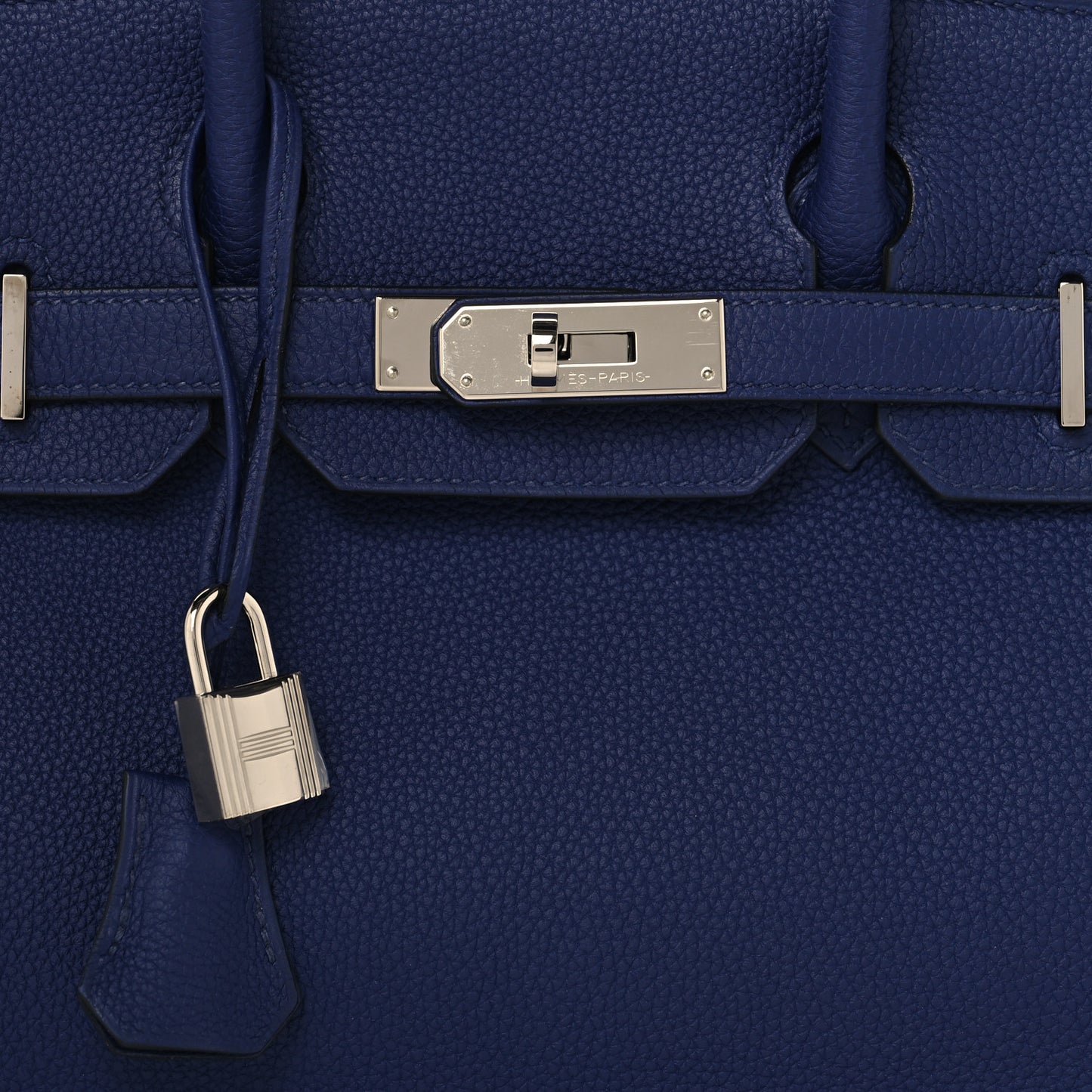 Togo Birkin 30 Bleu Encre