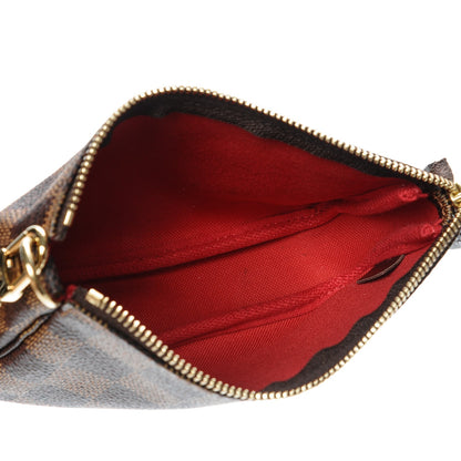 Louis Vuitton Damier Ebene Mini Pochette Accessories 6 of 6