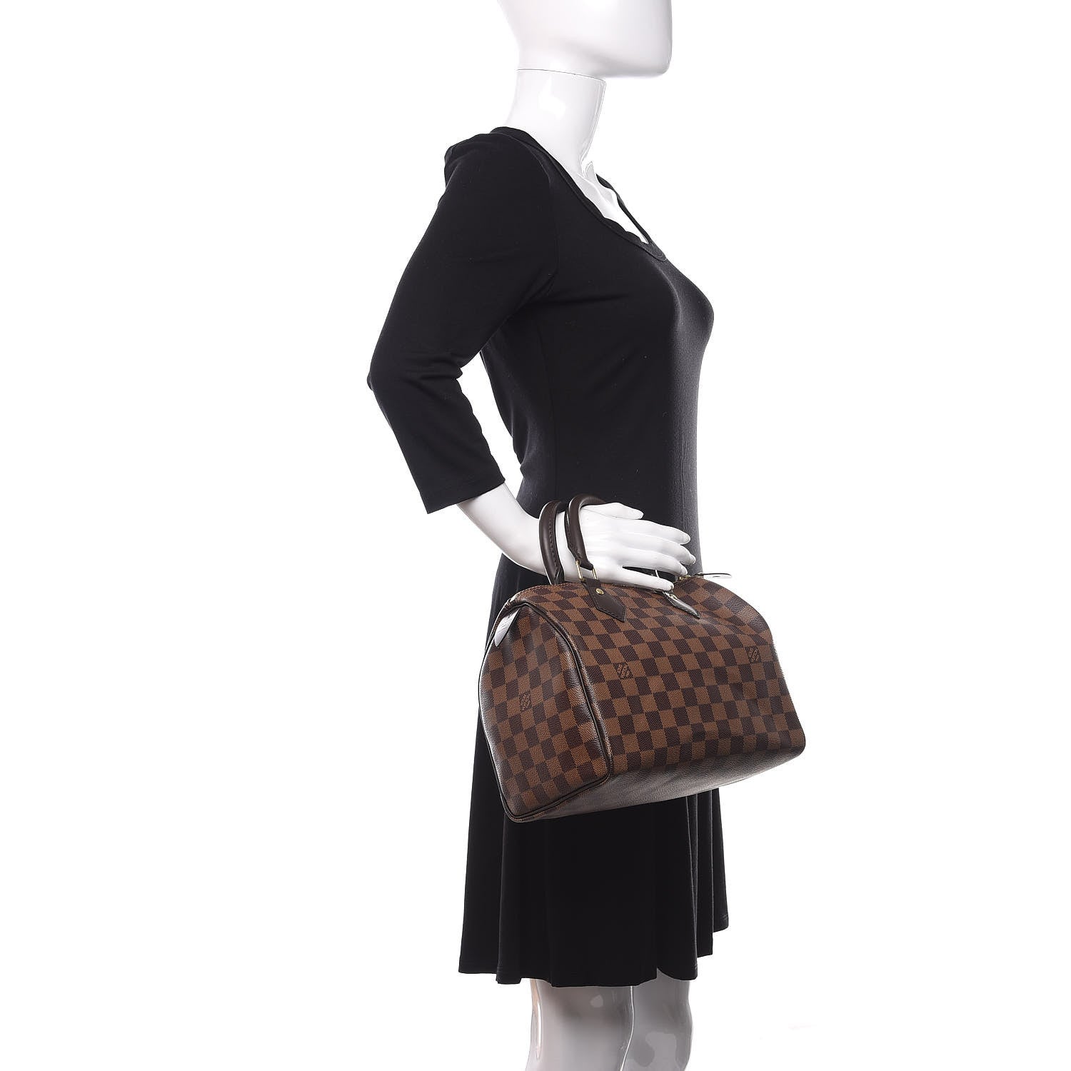 Louis Vuitton Damier Ebene Speedy 25 2 of 10