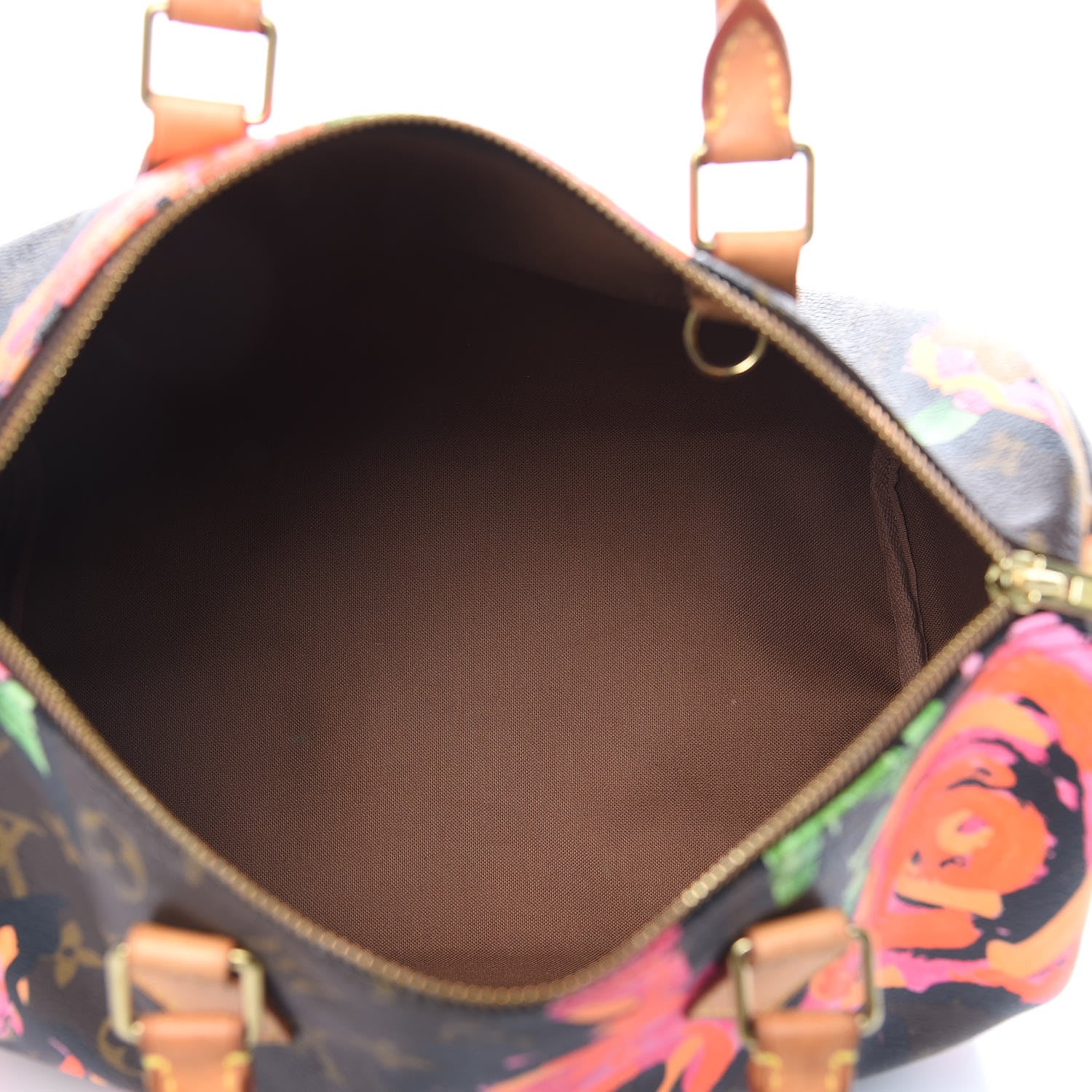 Louis Vuitton Monogram Roses Speedy 30 5 of 16