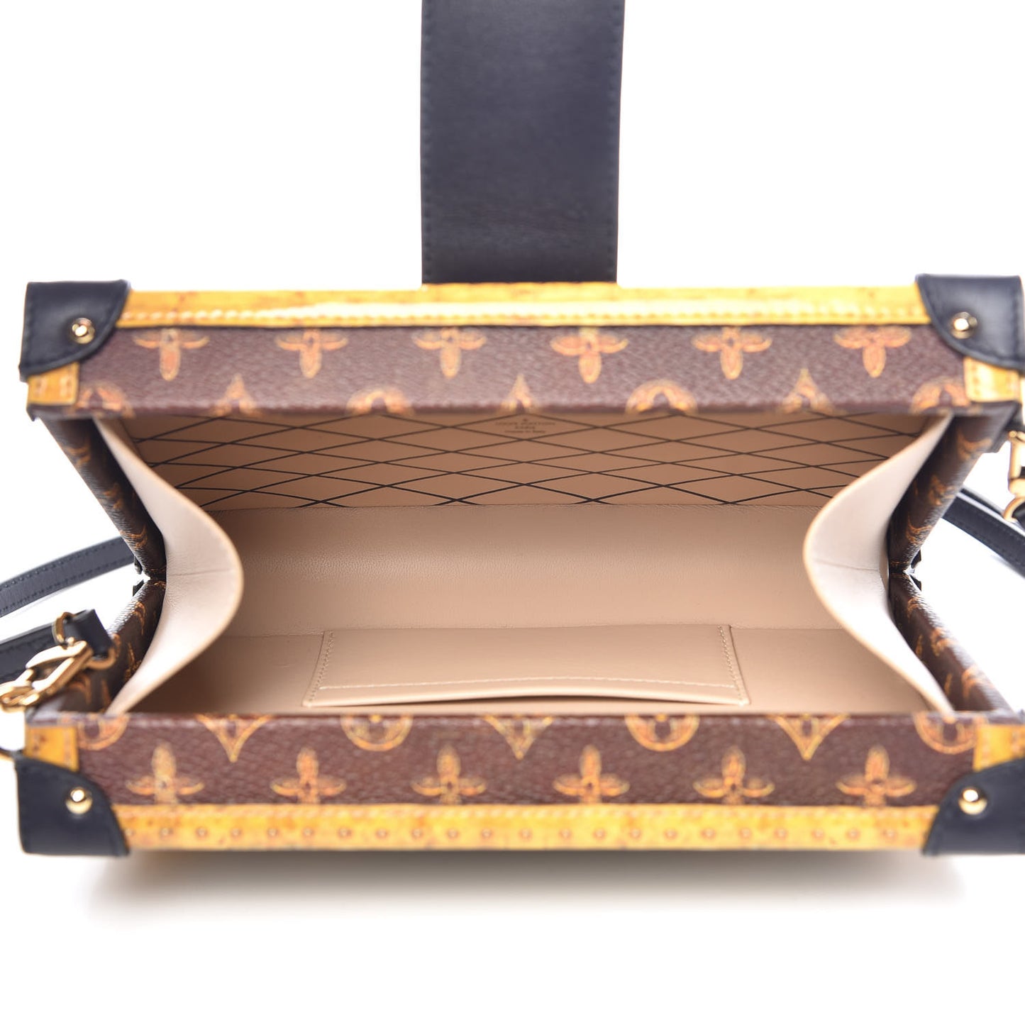 Calfskin Transformed Monogram Petite Malle