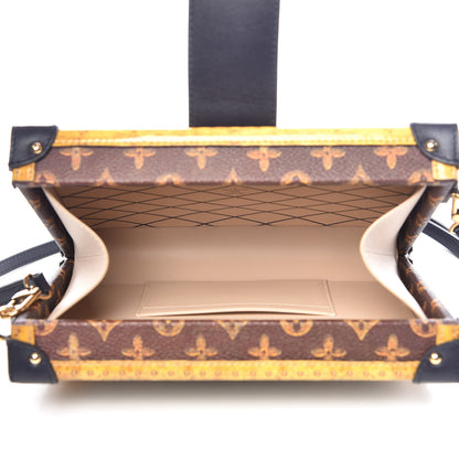 Louis Vuitton Calfskin Transformed Monogram Petite Malle 5 of 10