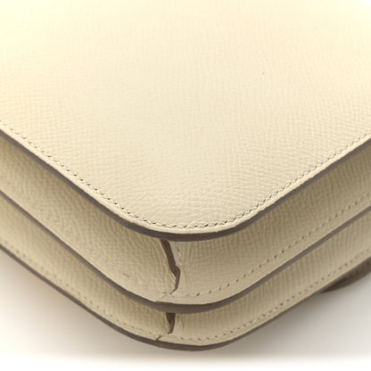 Hermes Epsom Constance 18 Craie 19 of 19