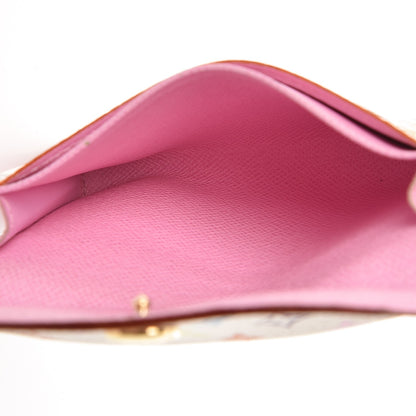 Louis Vuitton Monogram Multicolor Business Card Holder White 6 of 16