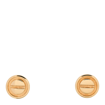 Cartier 18K Yellow Gold LOVE Earrings 1 of 5