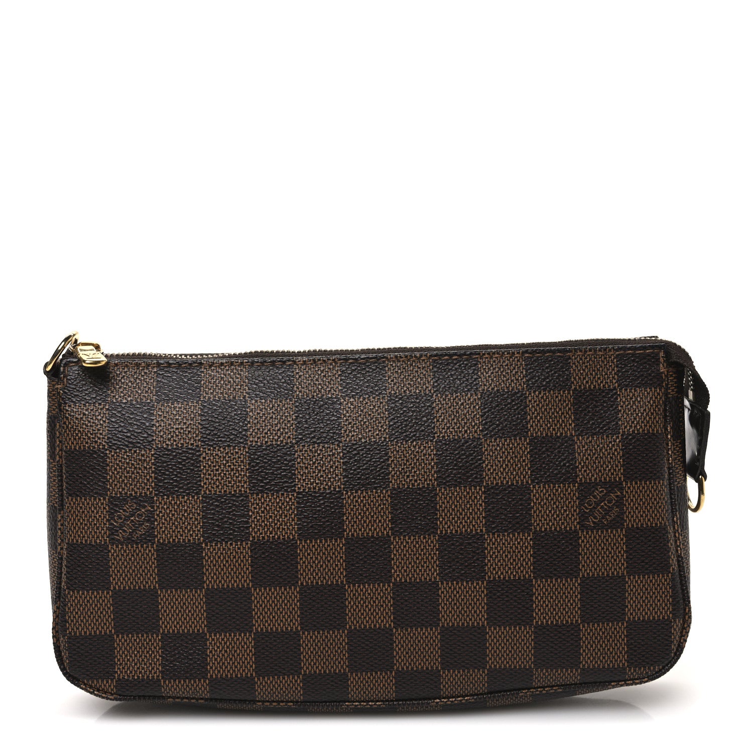 Louis Vuitton Damier Ebene Pochette Accessories NM 1 of 10