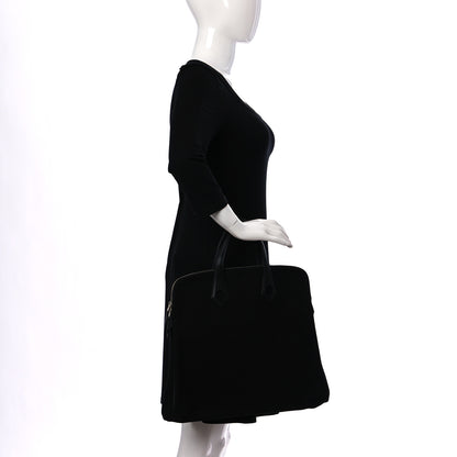 Hermes Toile Swift Heeboo MM Black 2 of 9