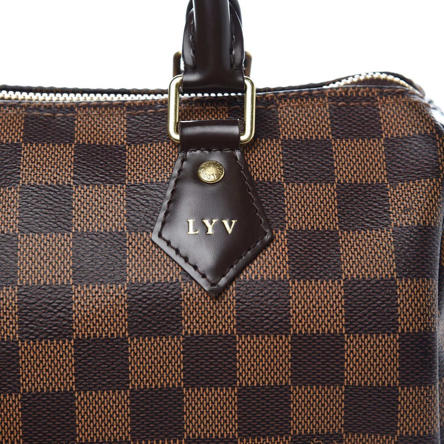 Damier Ebene Speedy Bandouliere 25