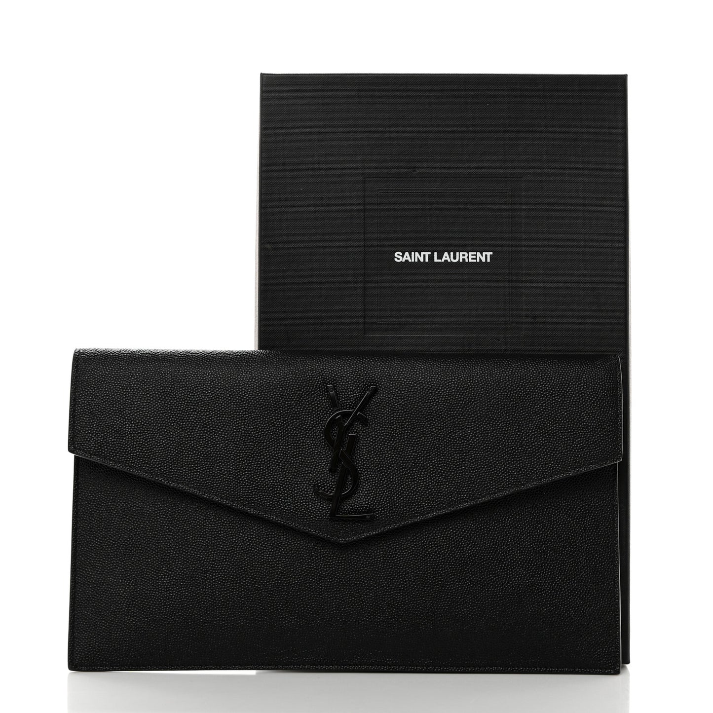 Grain De Poudre Uptown Pouch Black