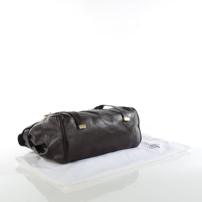Mulberry Soft Buffalo Oversized Alexa Chocolate 4 of 8