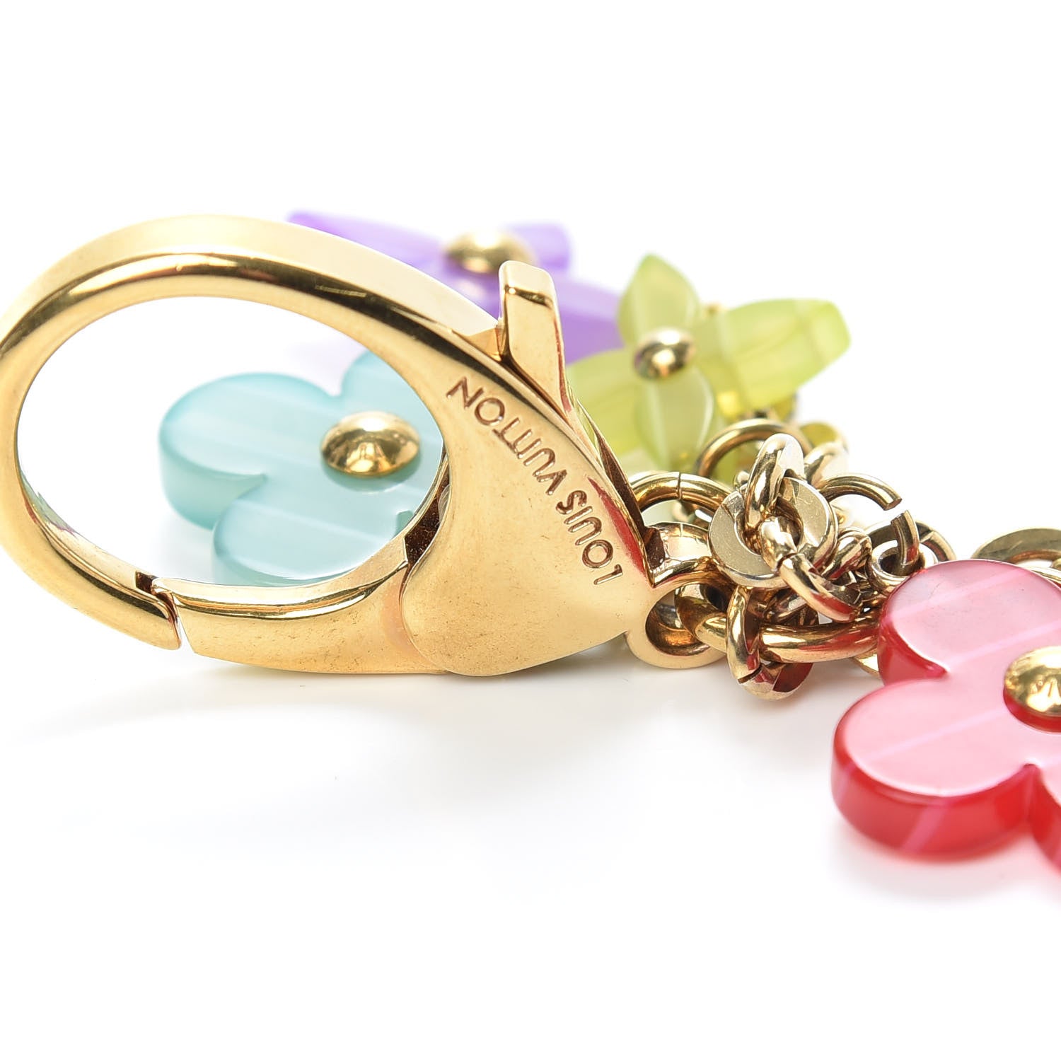Louis Vuitton Pop Flower Bag Charm Multicolor 3 of 3