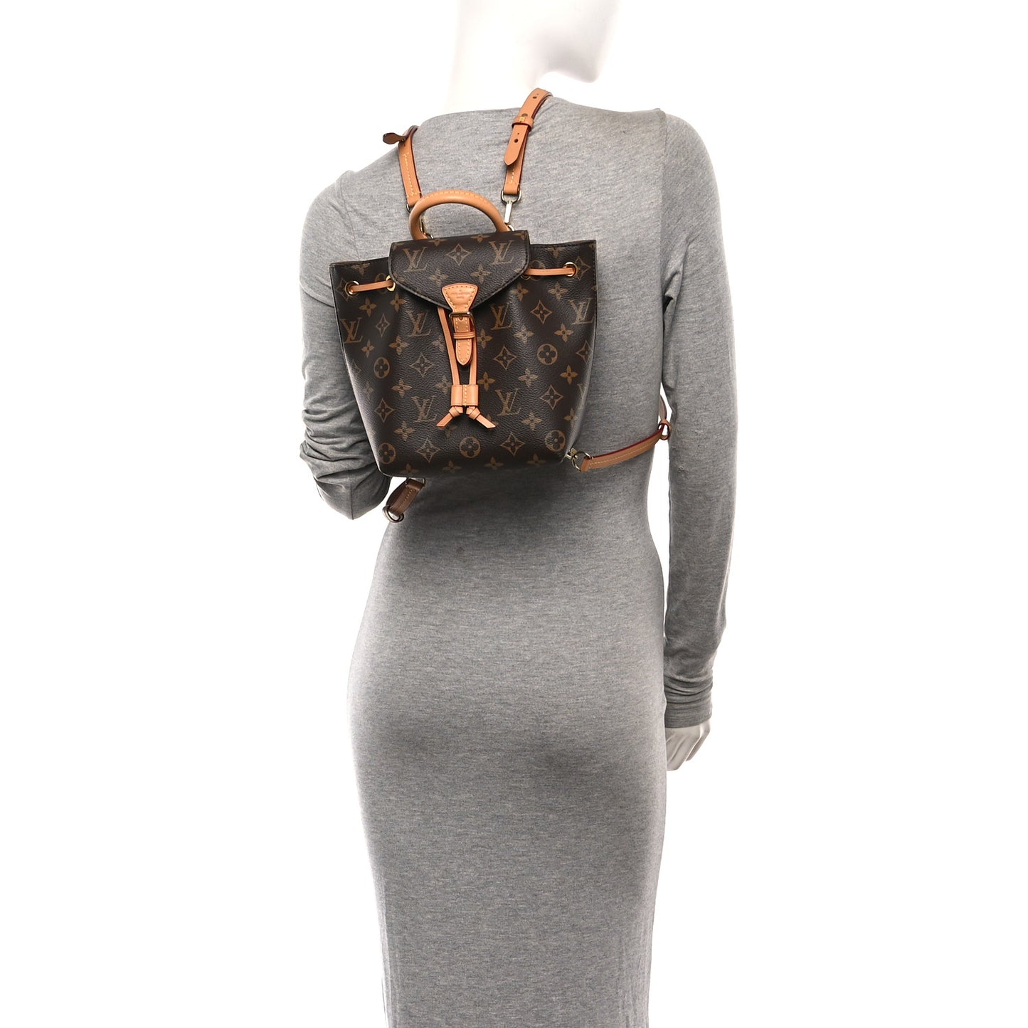 Monogram Montsouris BB Backpack Natural