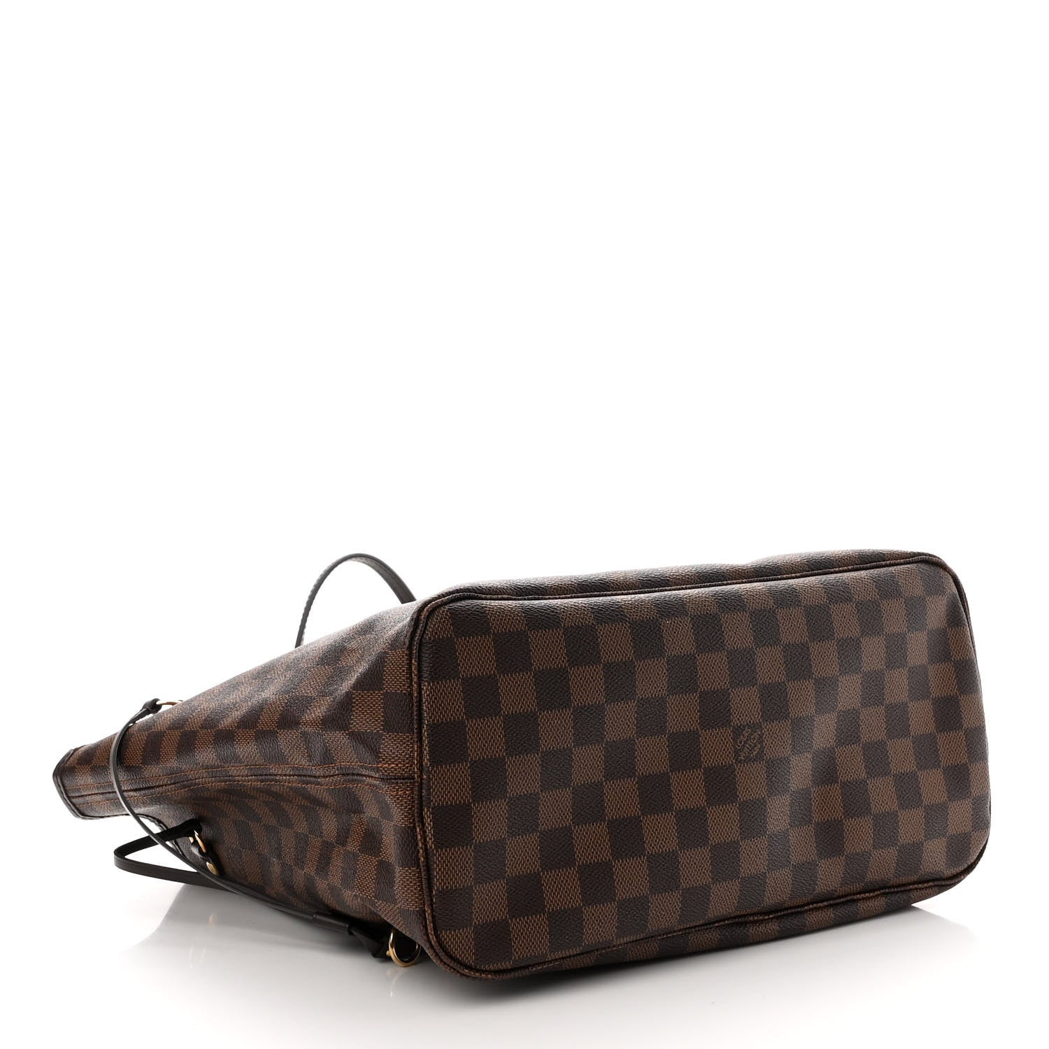 Louis Vuitton Damier Ebene Neo Neverfull MM Rose Ballerine 5 of 12