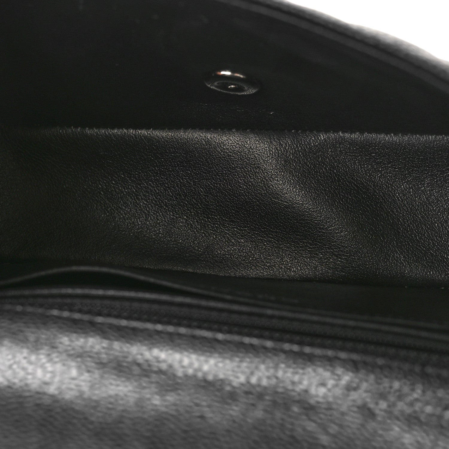 Chanel Caviar Quilted Mini Rectangular Flap Black 5 of 12