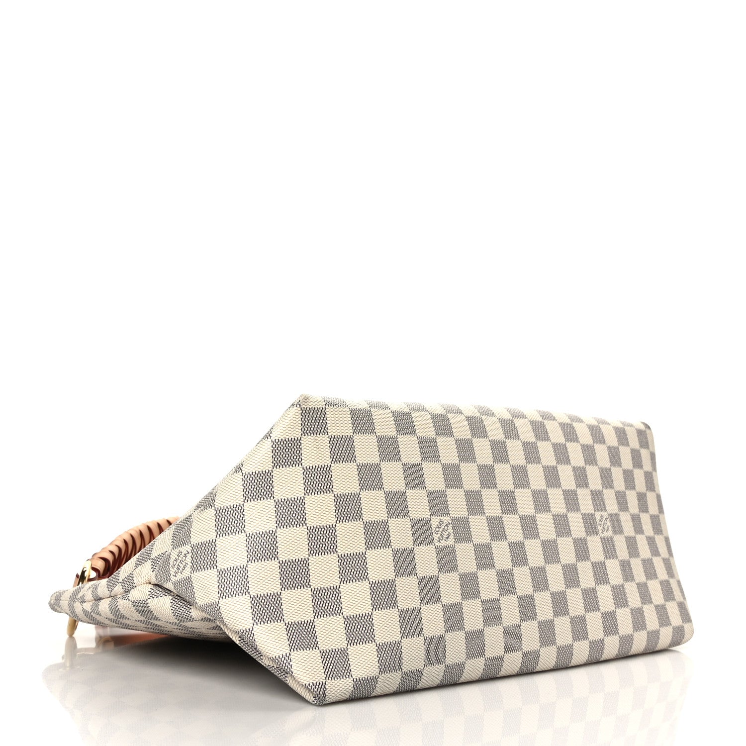 Louis Vuitton Damier Azur Beaubourg Hobo MM 4 of 8