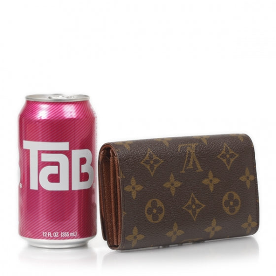 Monogram Porte-Monnaie Tresor Wallet