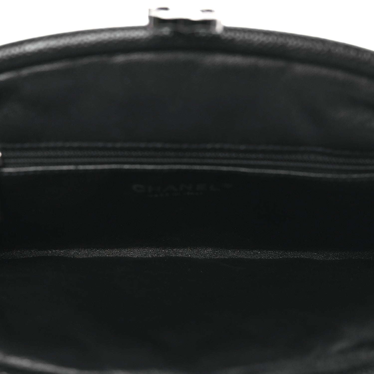 Chanel Caviar Quilted Timeless Clutch Black 5 of 8