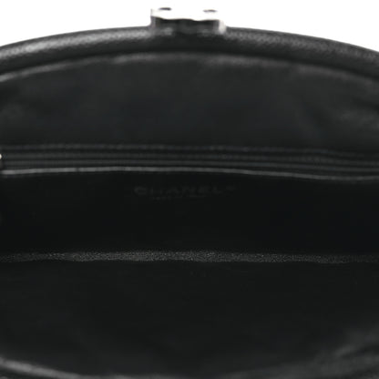 Chanel Caviar Quilted Timeless Clutch Black 5 of 8