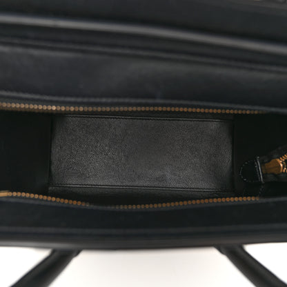 Celine Drummed Calfskin Nano Tri-Color Luggage Antarctic 5 of 9