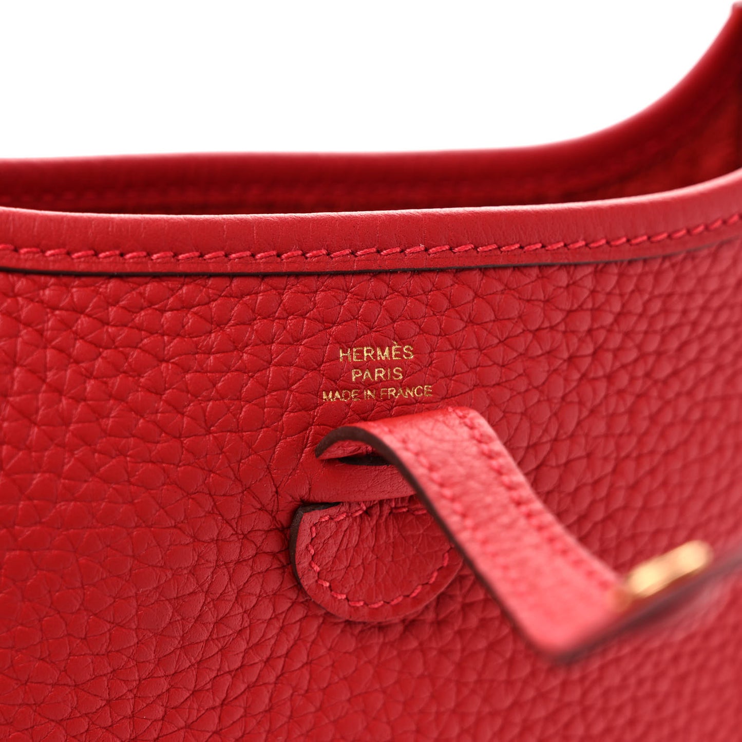 Taurillon Clemence Evelyne TPM Rouge Garance