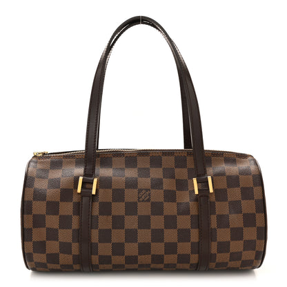 Louis Vuitton Damier Ebene Papillon 30 With Companion 1 of 13