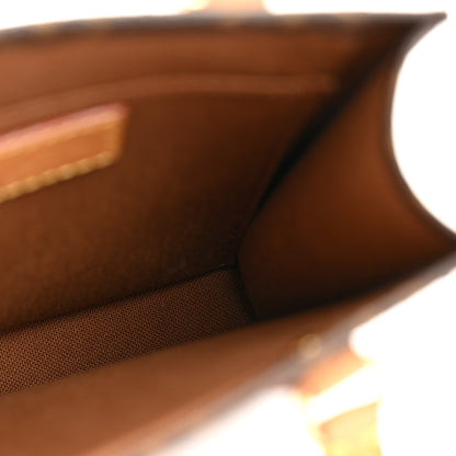 Louis Vuitton Monogram Petit Sac Plat 5 of 13