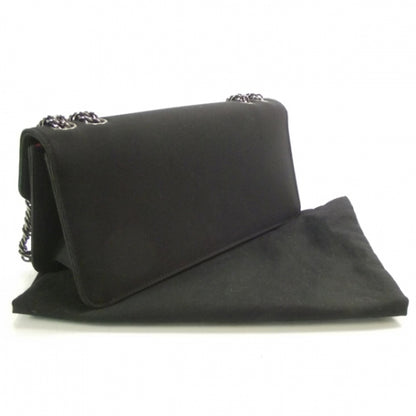 Chanel Fabric Evening Flap Black 3 of 9