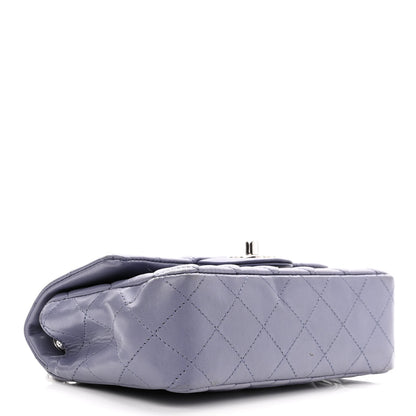 Chanel Lambskin Quilted Mini Rectangular Flap Light Purple 4 of 12