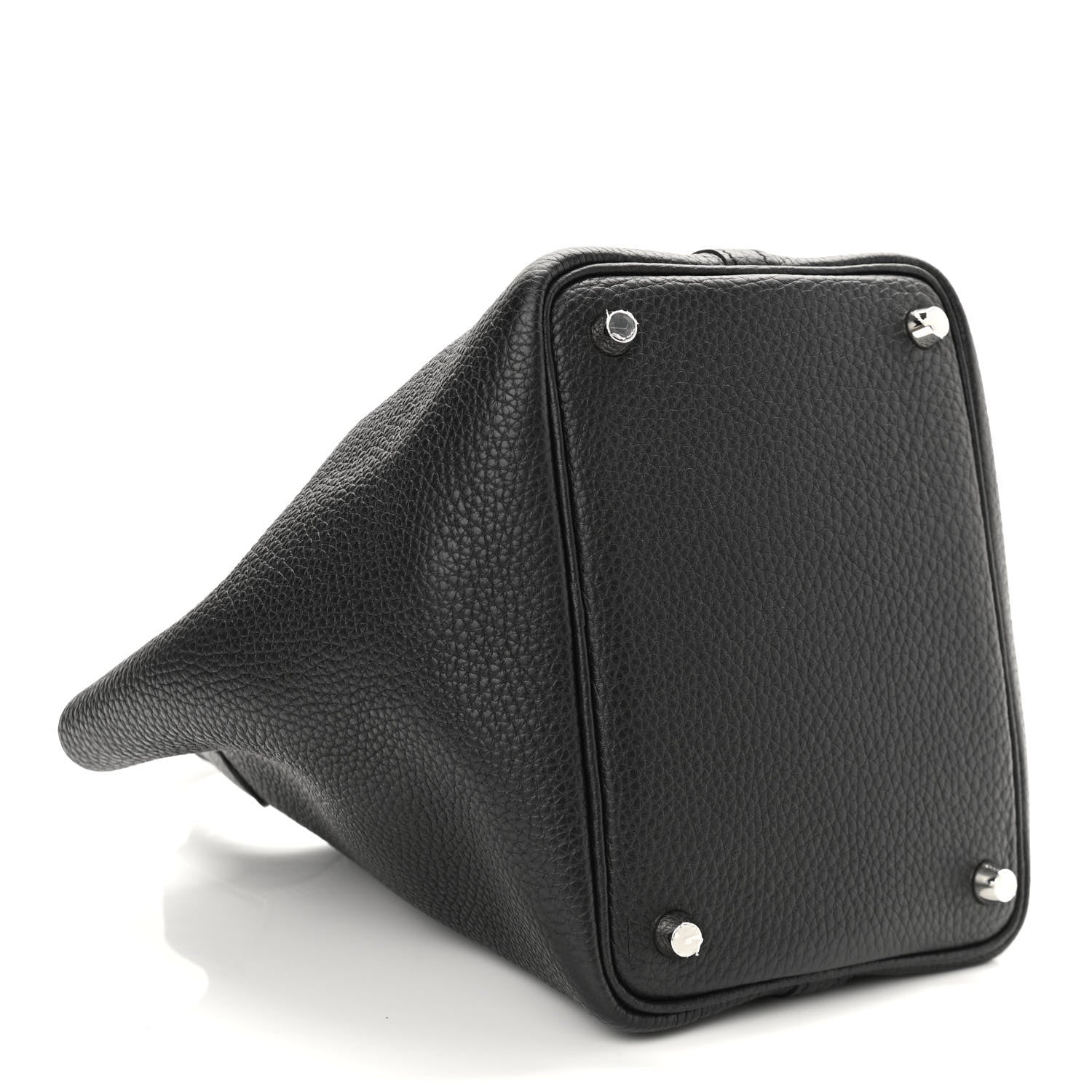 Hermes Taurillon Clemence Picotin Lock 18 PM Black 3 of 10