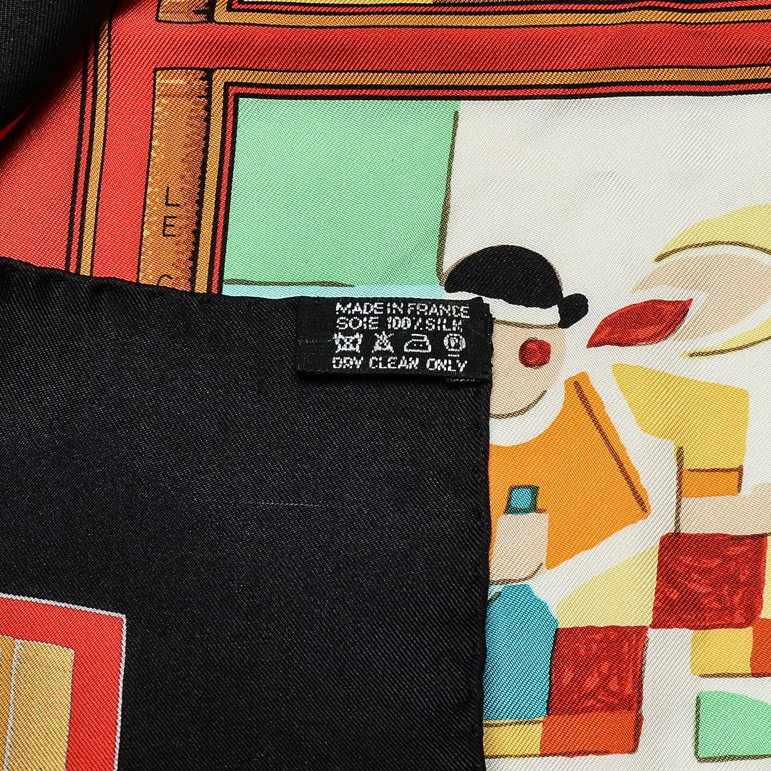 Hermes Silk Les Petits Metiers de Paris 90 5 of 5