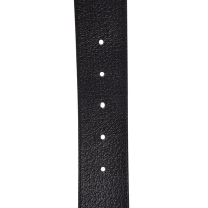 Gucci Textured Calfskin Double G 40mm Belt 85 34 Black 7 of 8