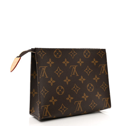 Louis Vuitton Monogram Toiletry Pouch 19 Red 3 of 10