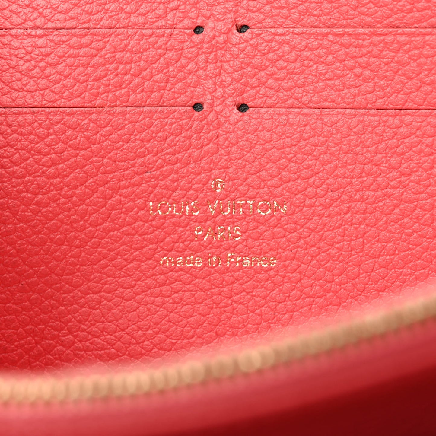 Empreinte Zippy Wallet Pink