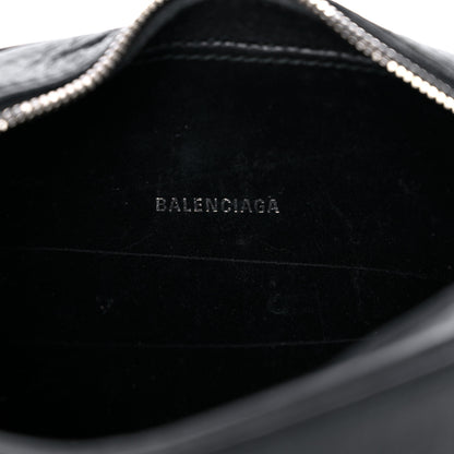 Balenciaga Calfskin Logo XS Everyday Camera Bag Black 6 of 13